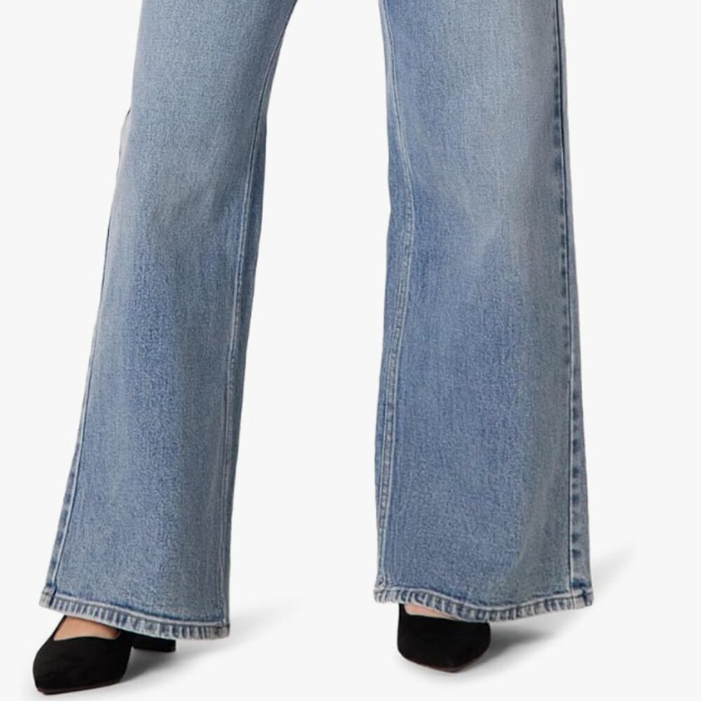 Amazon Essentials Women's High-Rise Wide Leg Jeans Size 16